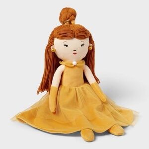 Disney Collection by Pillowfort Princess Belle Plus Doll NWT